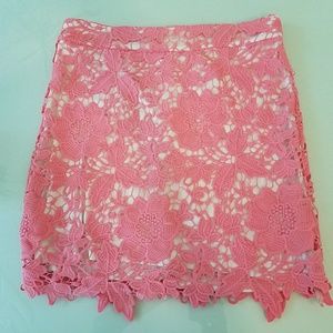 Loft Crochet Skirt